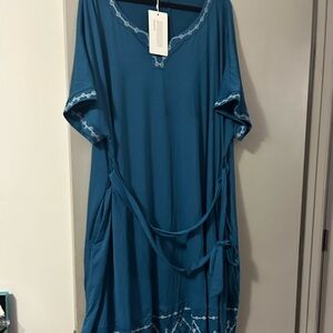 22/24 Belted T-Shirt dress with designs